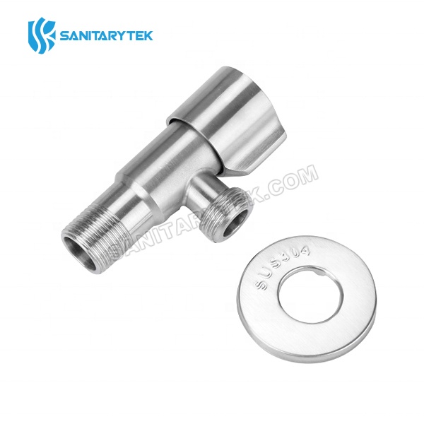 stainless steel angle valve