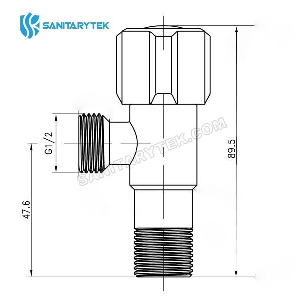 sus304 angle valve