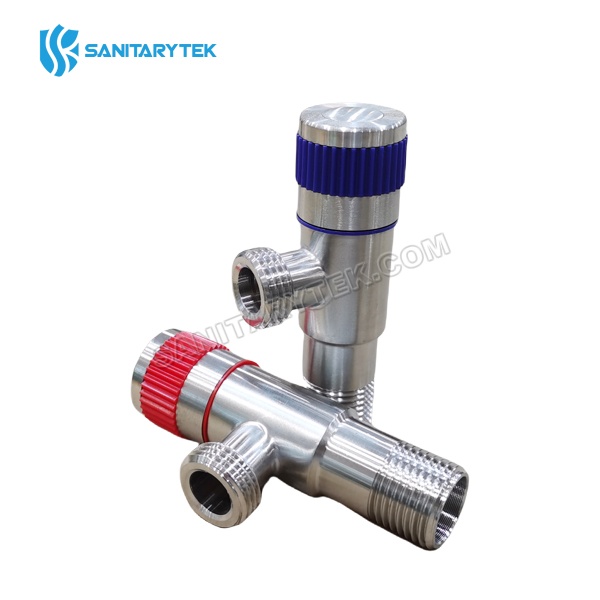 stainless steel angle valve