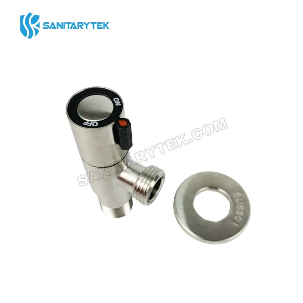 angle valve stainless steel