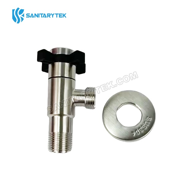 angle valve stainless steel