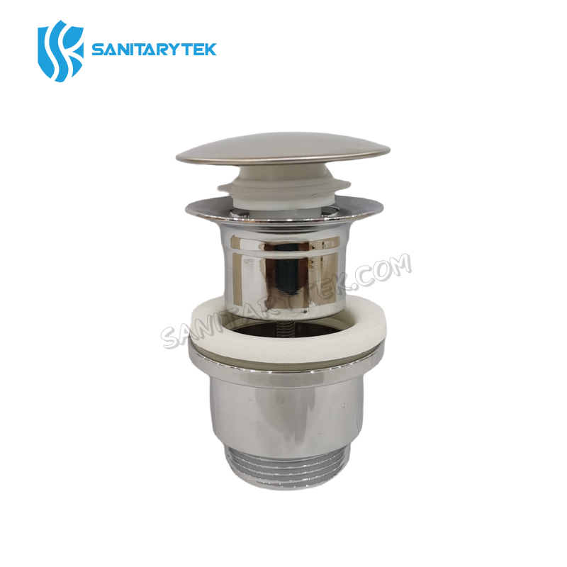 Automatic washbasin plug Clik-clak