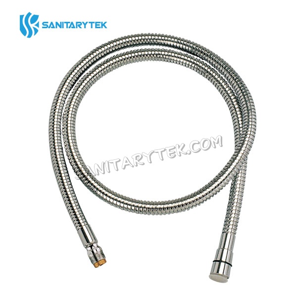 sink hose for pull-out spray mixers