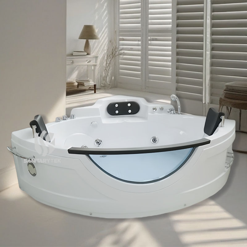 Corner massage Bathtub