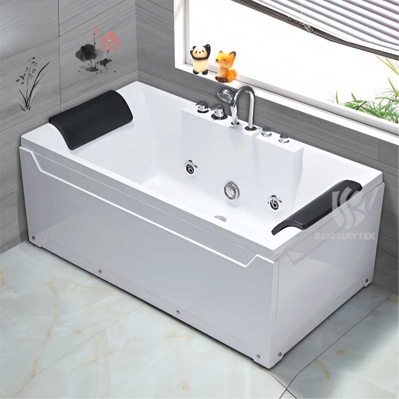 massage bathtub