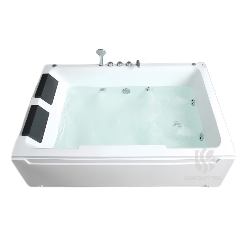 Whirlpool Luxury 2-Person Hydromassage Bathtub