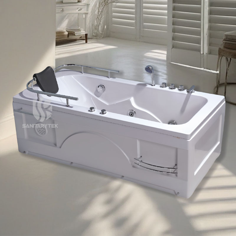 Acrylic Massage Bathtub