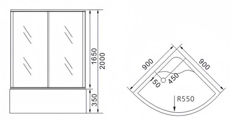 Shower Enclosure