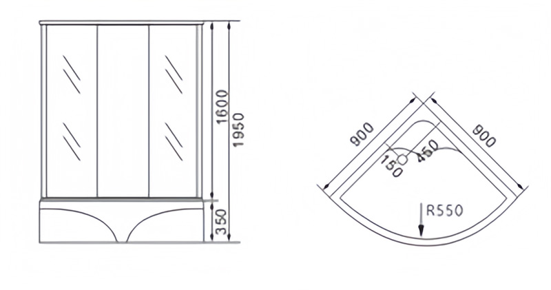 Shower Enclosure