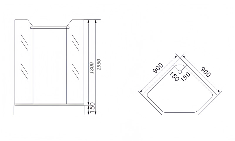 shower enclosure