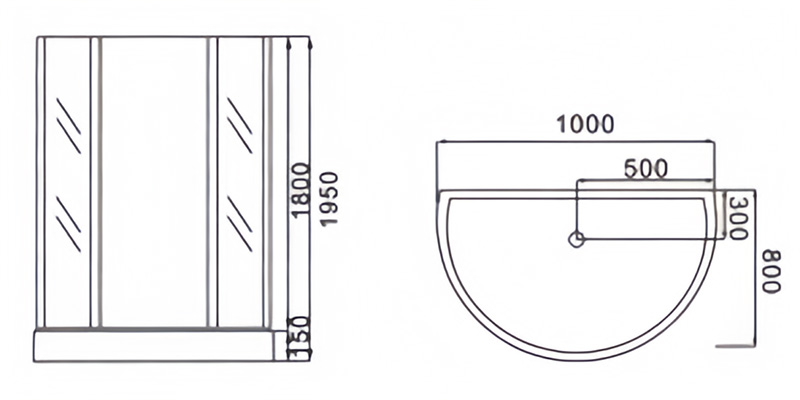 Shower Enclosure