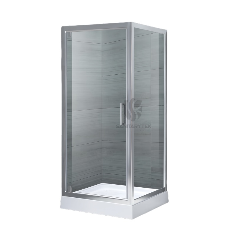 Hinged Pivot Shower Enclosure