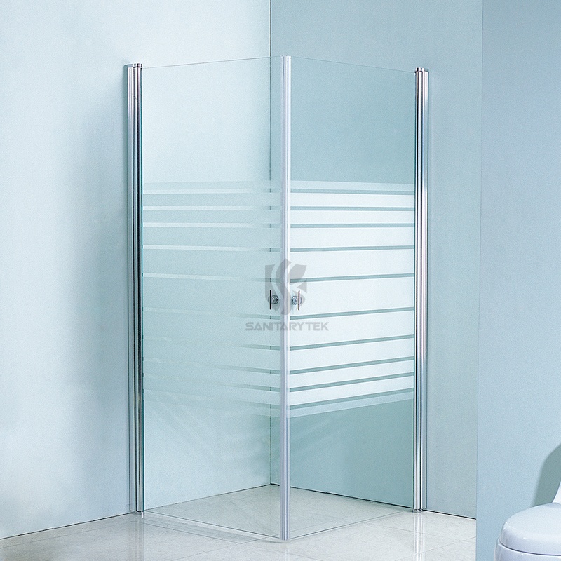 Pivot Glass Door Shower Enclosure