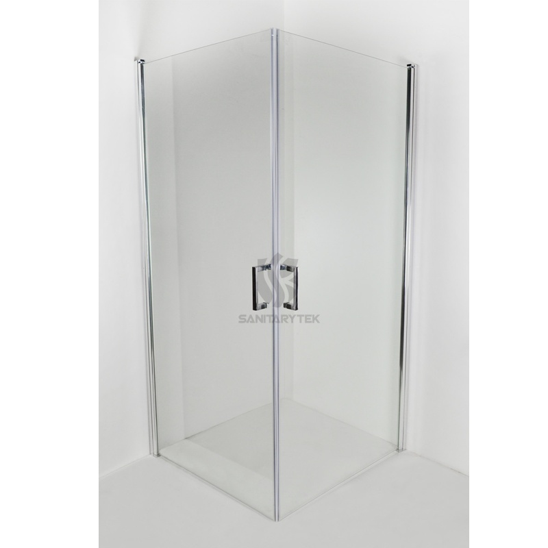 Pivot Glass Door Shower Enclosure