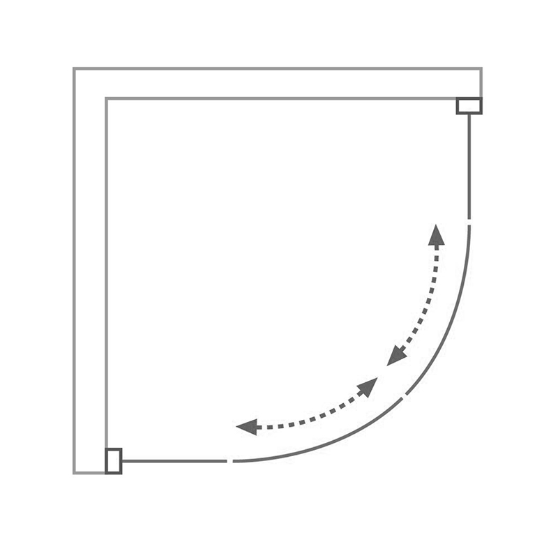 quadrant shower enclosure