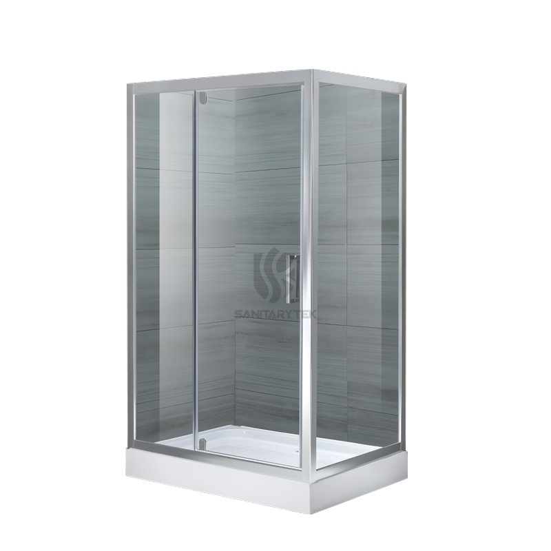 Hinged Pivot Shower Enclosure