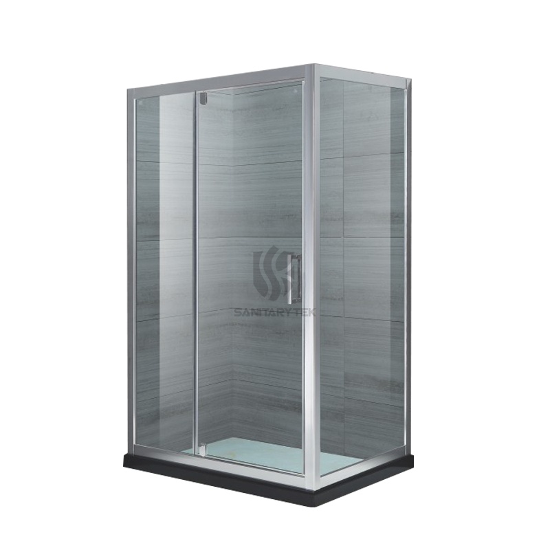 Hinged Pivot Shower Enclosure