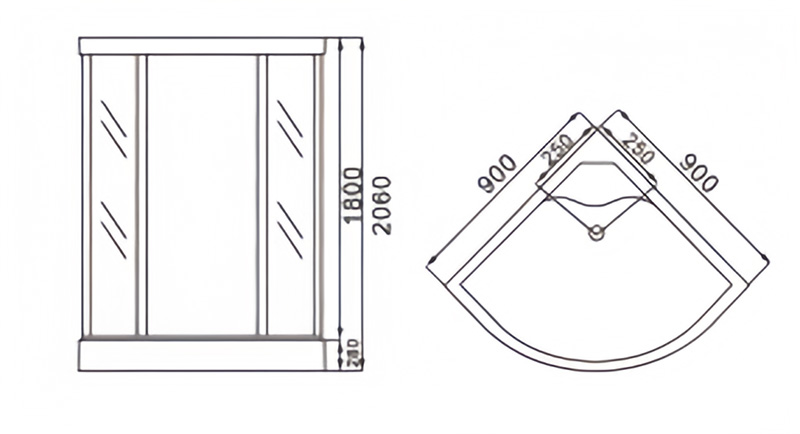 Shower Enclosure