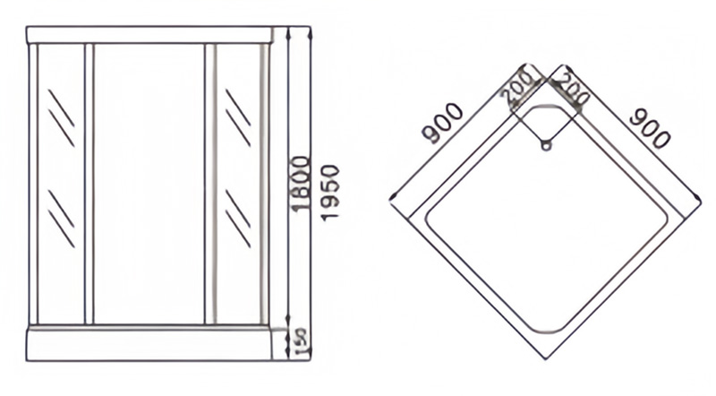 shower enclosure manufacturer in China