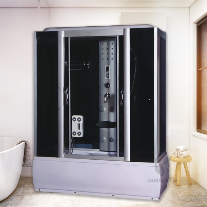 hydromassage shower cabin