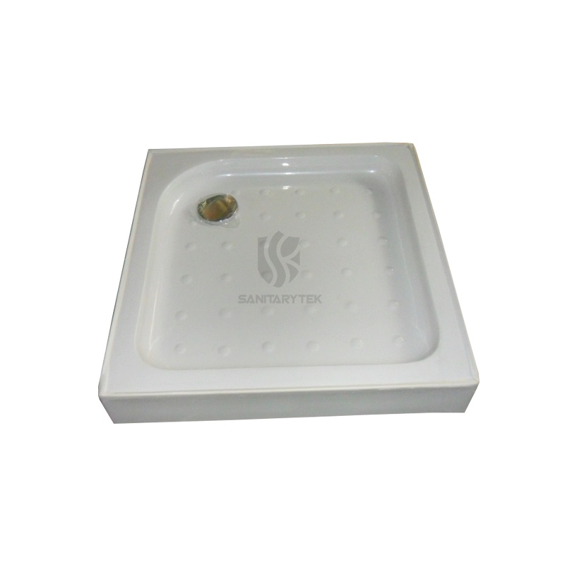 square shower tray