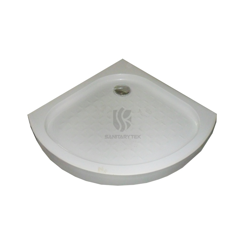 round shower tray