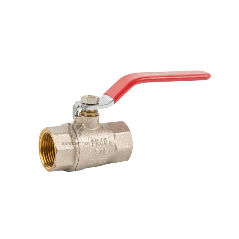 Brass ball valve