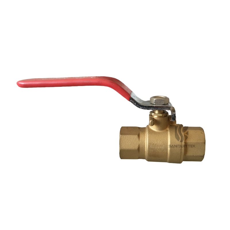 Brass ball valve