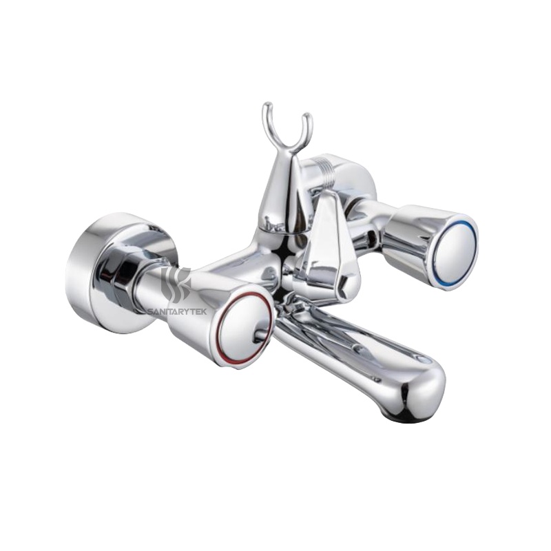 bath mixer two handle