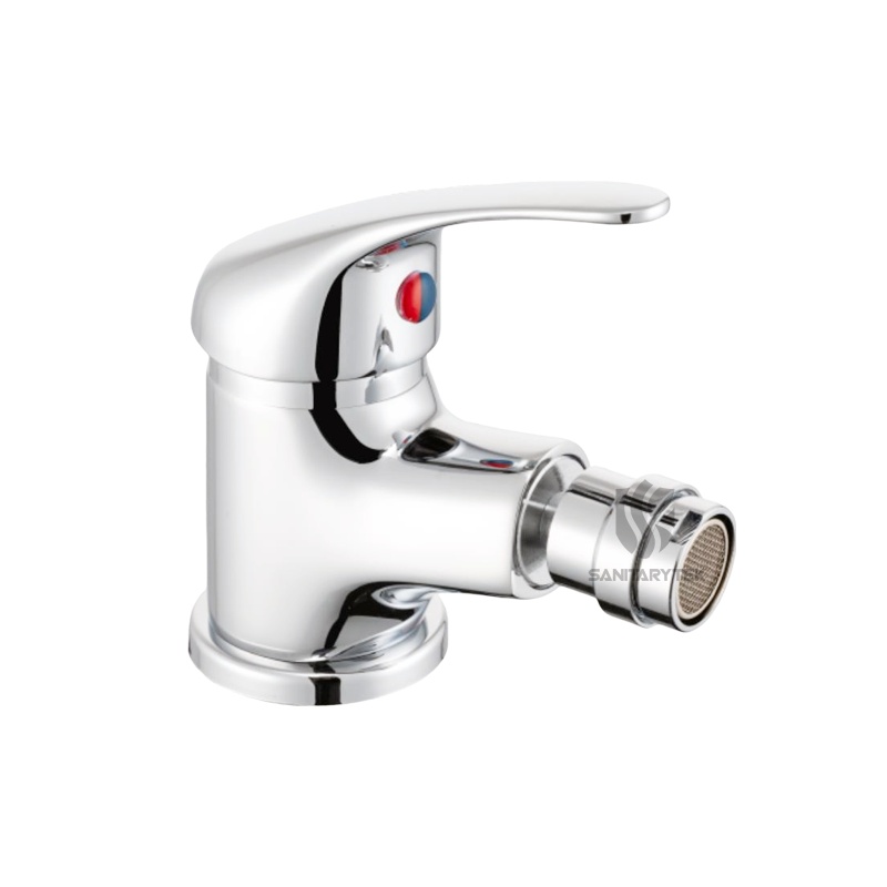 Bidet lever mixer