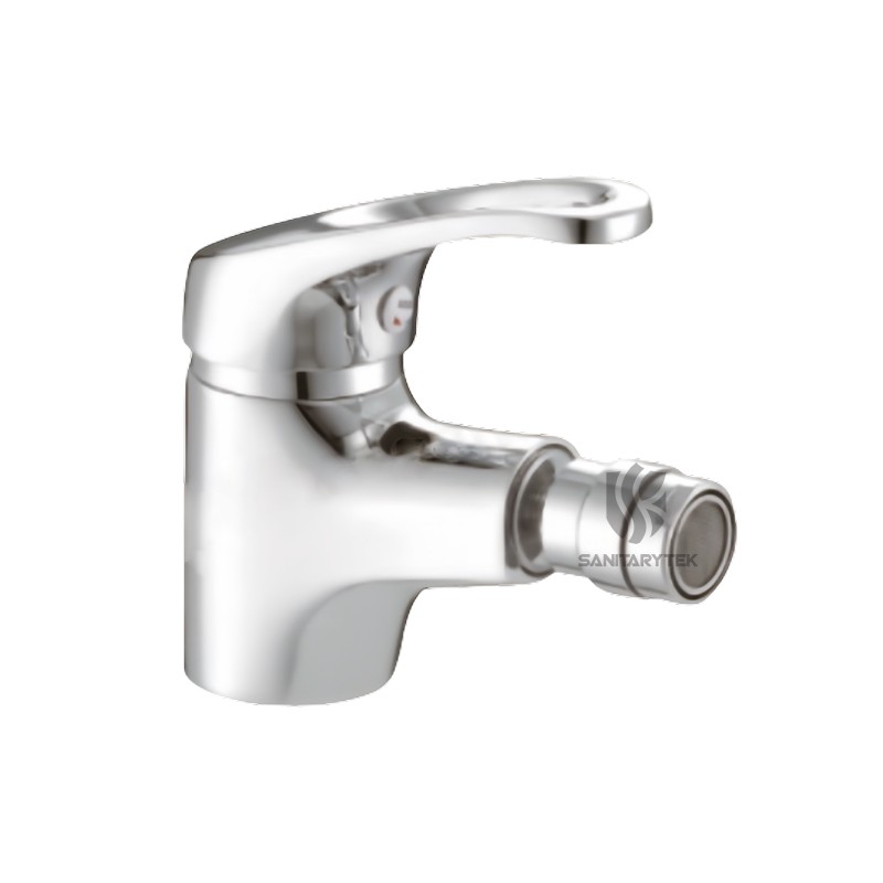 Bidet lever mixer