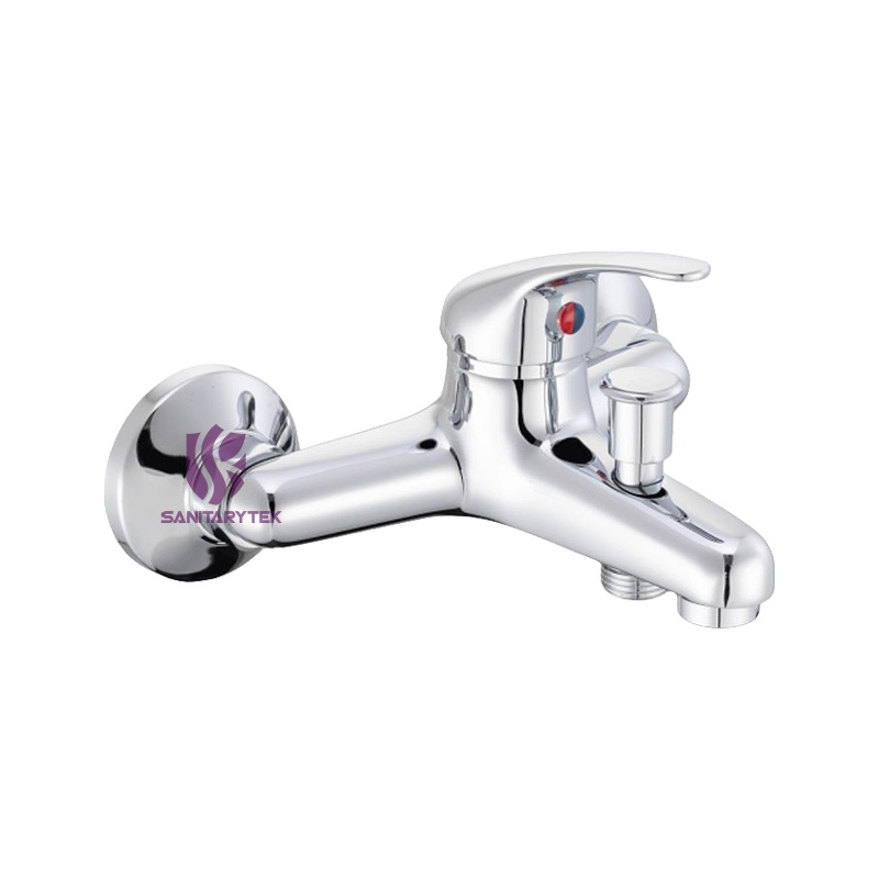 single lever bathtub mixer