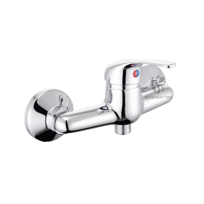 single lever wall mounted shower mixer