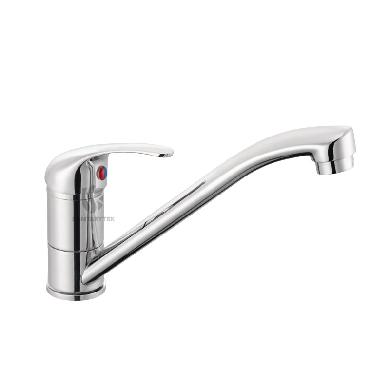 Sink mixer swivel spout