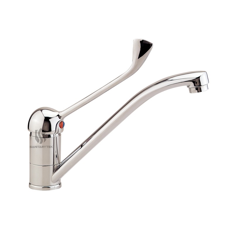 Sink mixer swivel spout