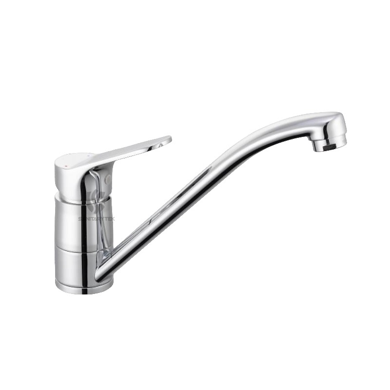 Sink mixer swivel spout