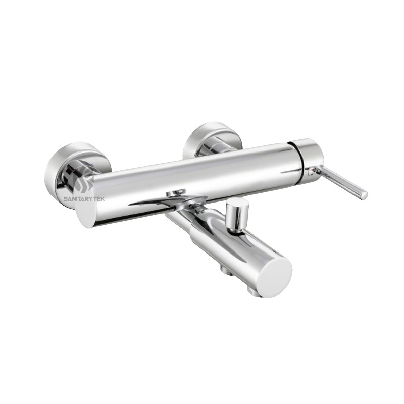 single handle bathtub faucet