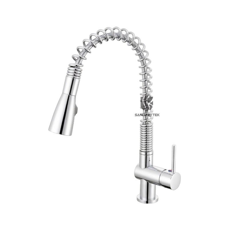 single handle kitchen faucet