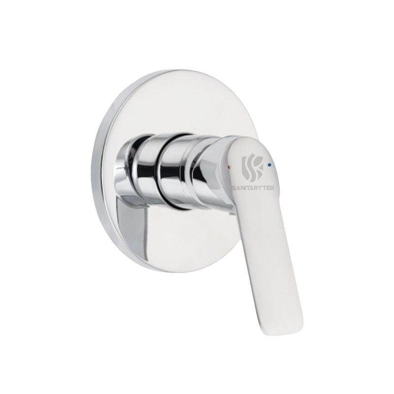 Single lever concealed shower mixer 1-way Continental