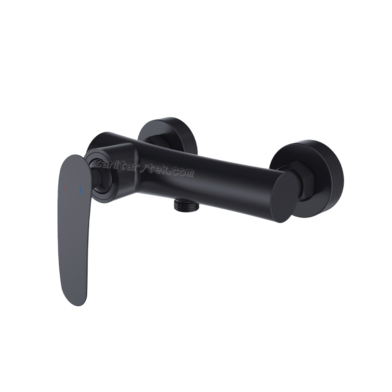 balc matt shower faucet