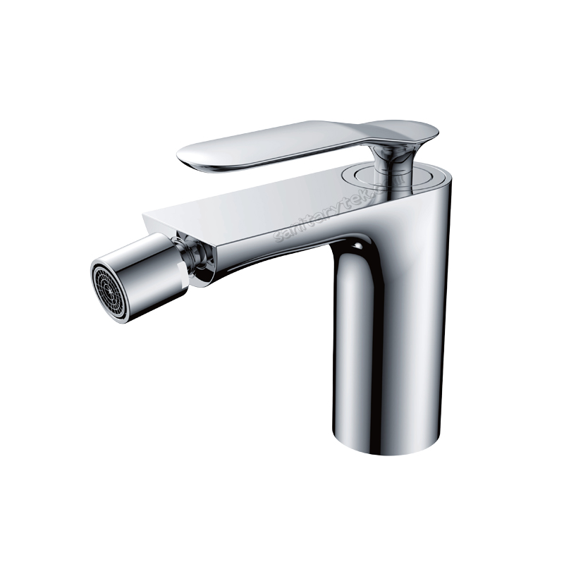 Bidet lever mixer