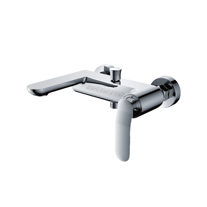 wall mounted bath shower mixer