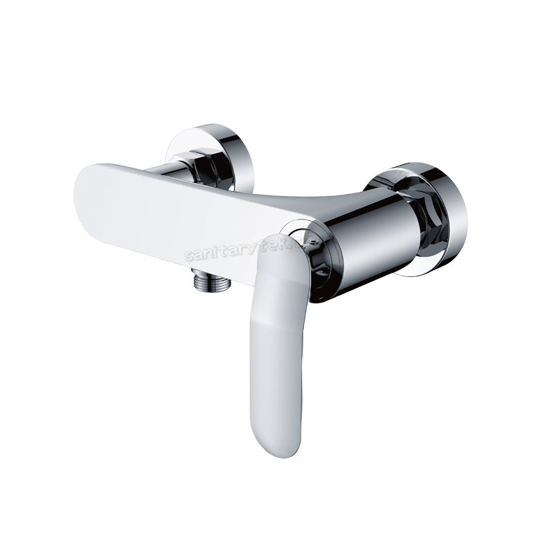 wall-mounted shower mixer