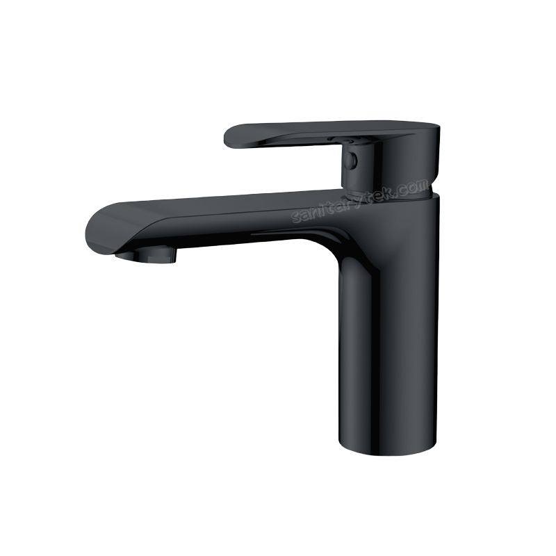 Mixer Basin Tap Black