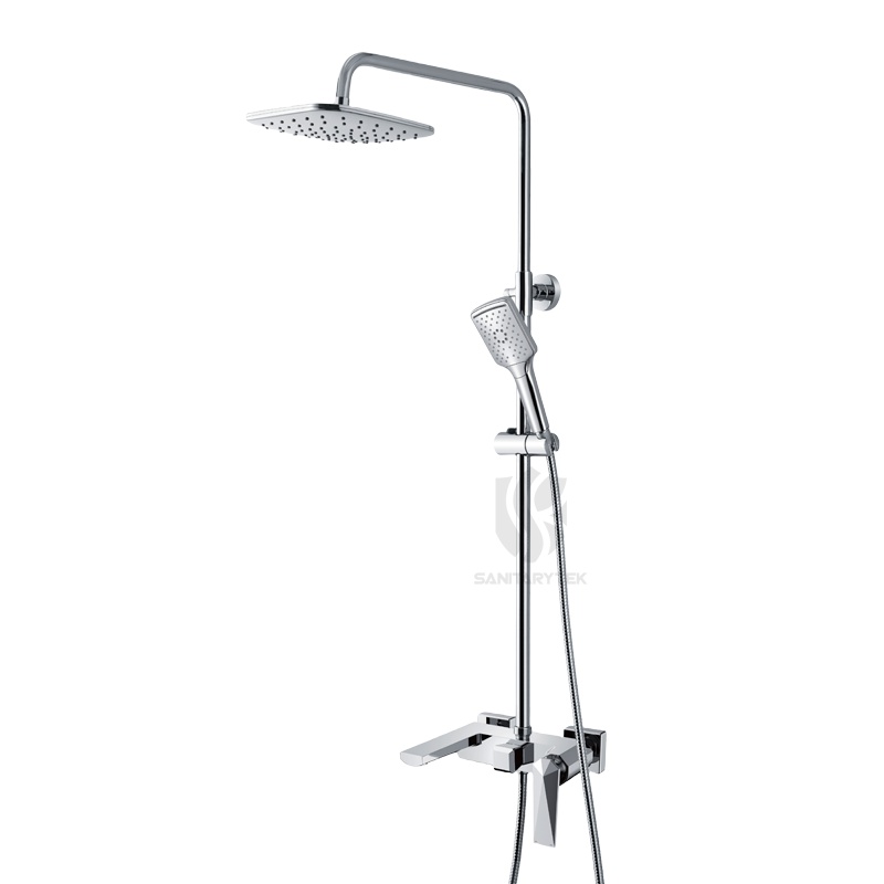 Shower System with Showerhead