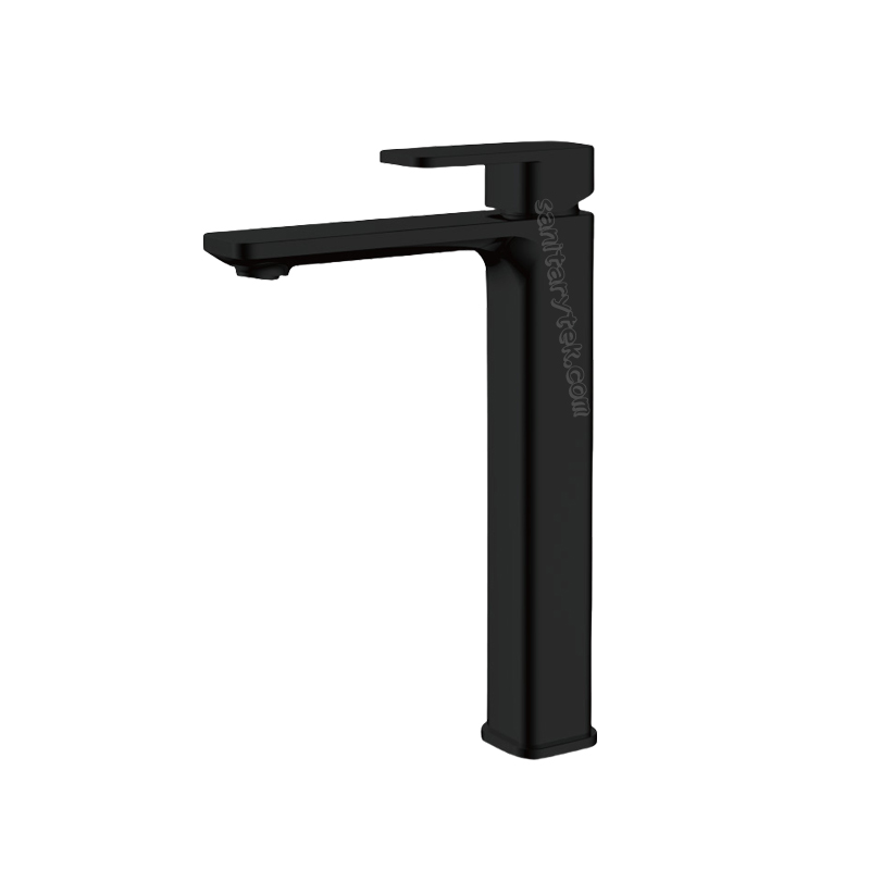 tall bathroom basin faucet