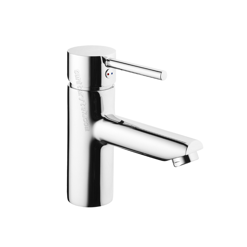 washbasin mixer chrome