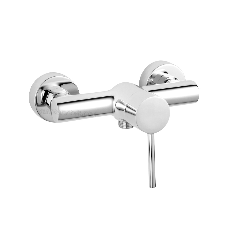 wall-mounted shower mixer