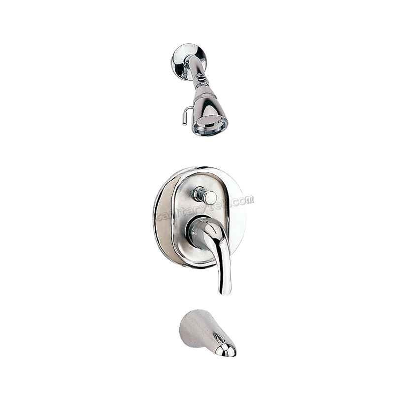 Concealed Bath Shower Mixer Set