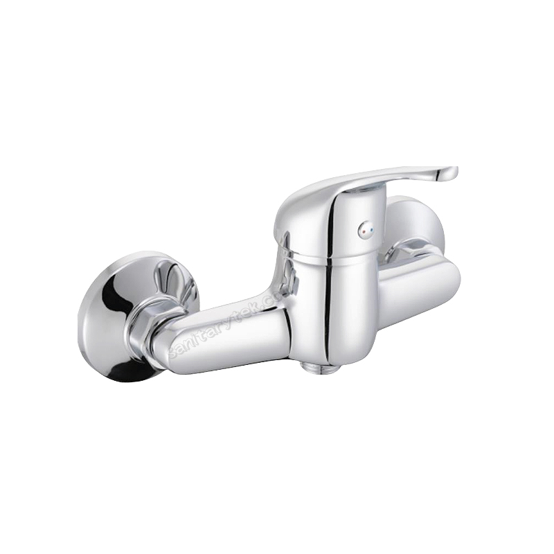 wall mounted shower mixer